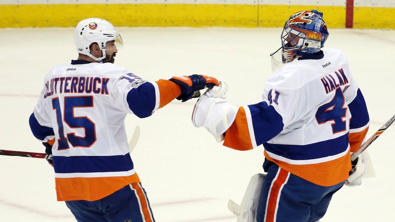 New York Islanders ready for hard training camp ESPN