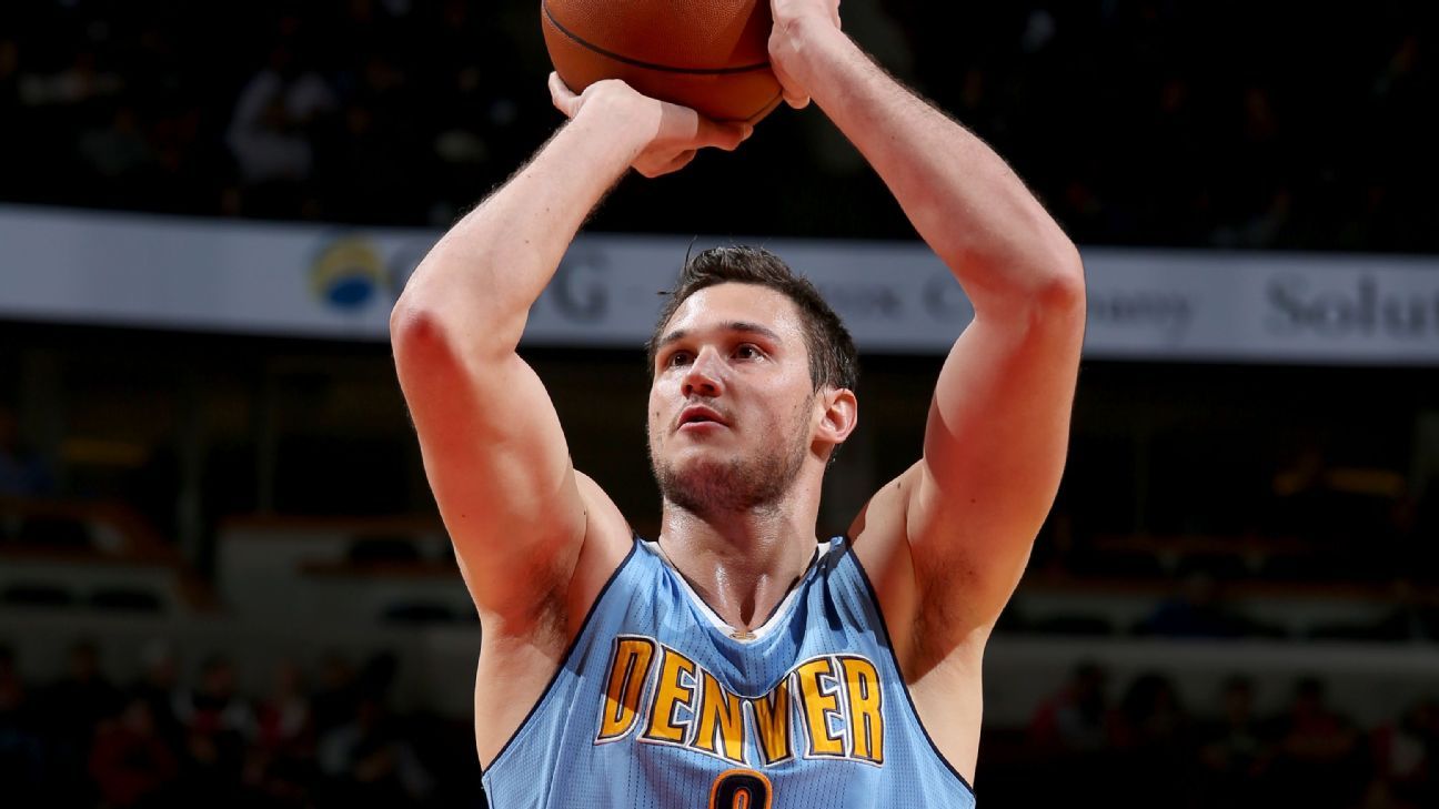  Danilo Gallinari Los Angeles Clippers #8 Blue Youth