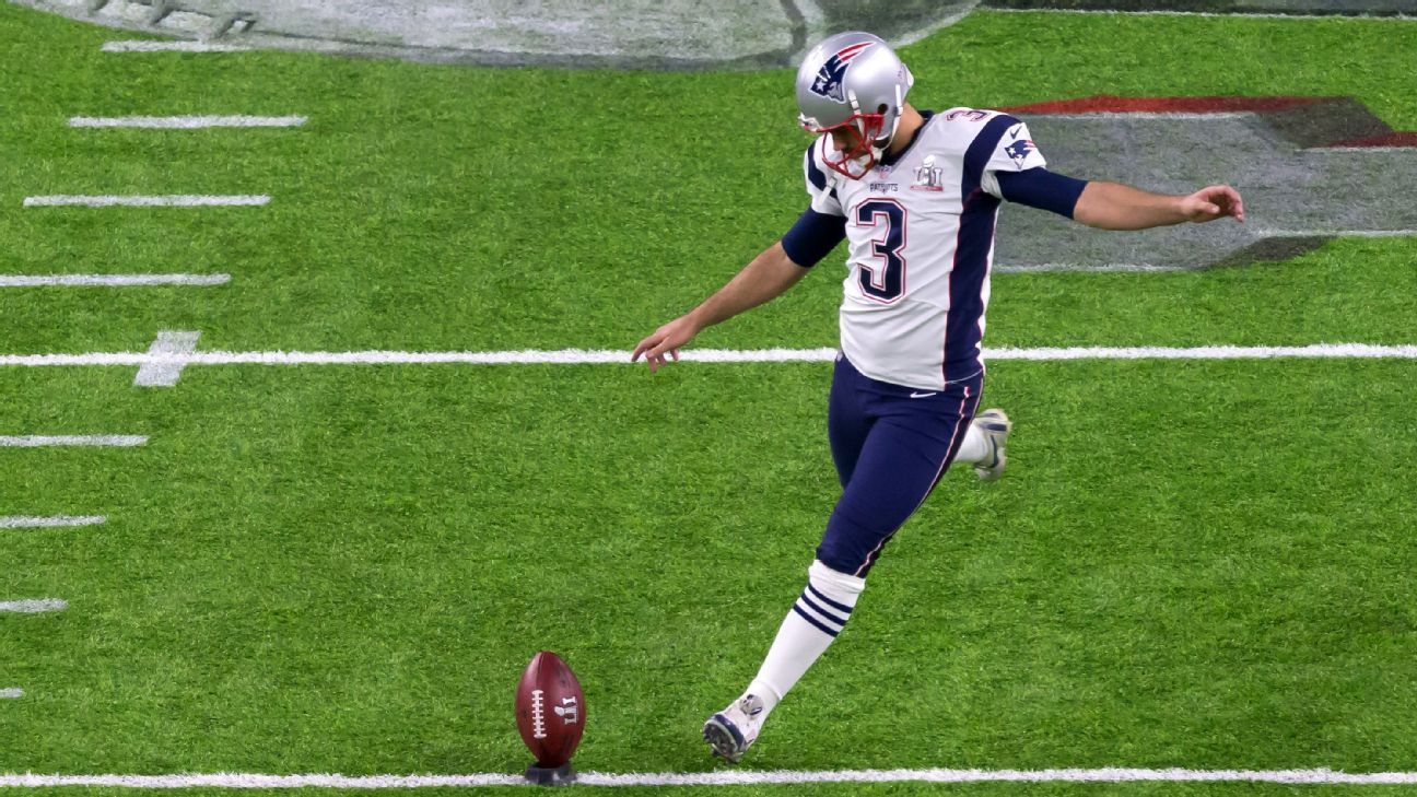 Numbers -- How the New England Patriots' kickoff game gives them an ...