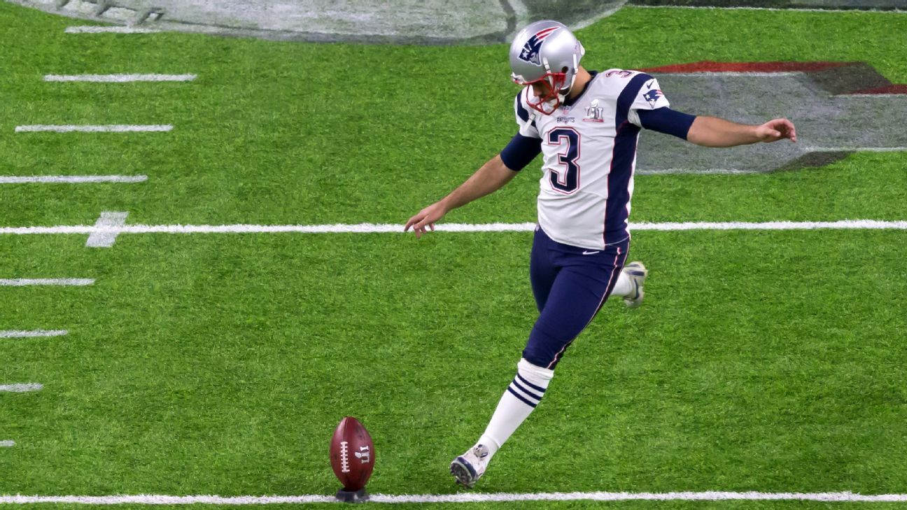 Numbers How the New England Patriots' kickoff game gives them an edge ESPN