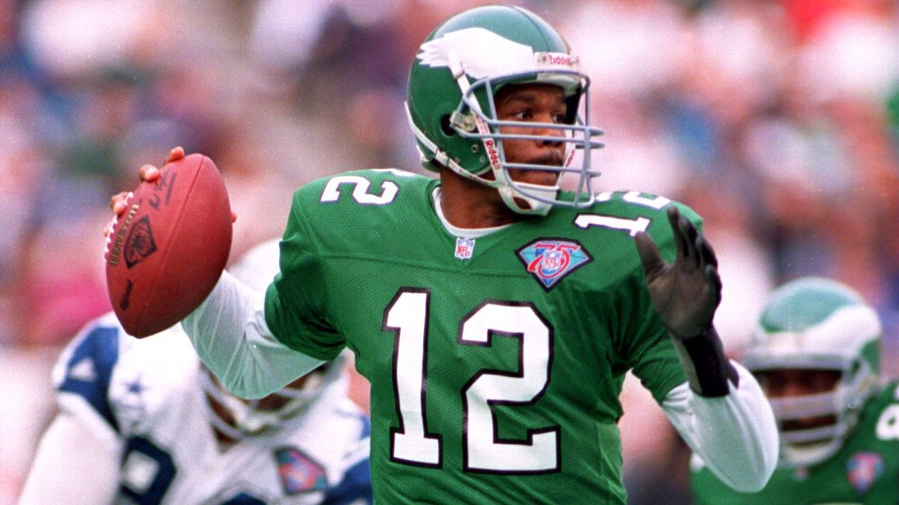 Philadelphia Eagles show stars in Kelly green alternate uniforms - ESPN