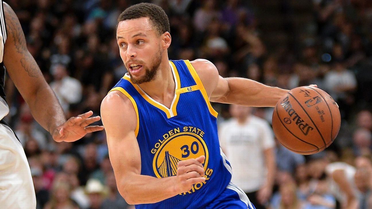 Stephen Curry of Golden State Warriors has top-selling jersey again - ESPN