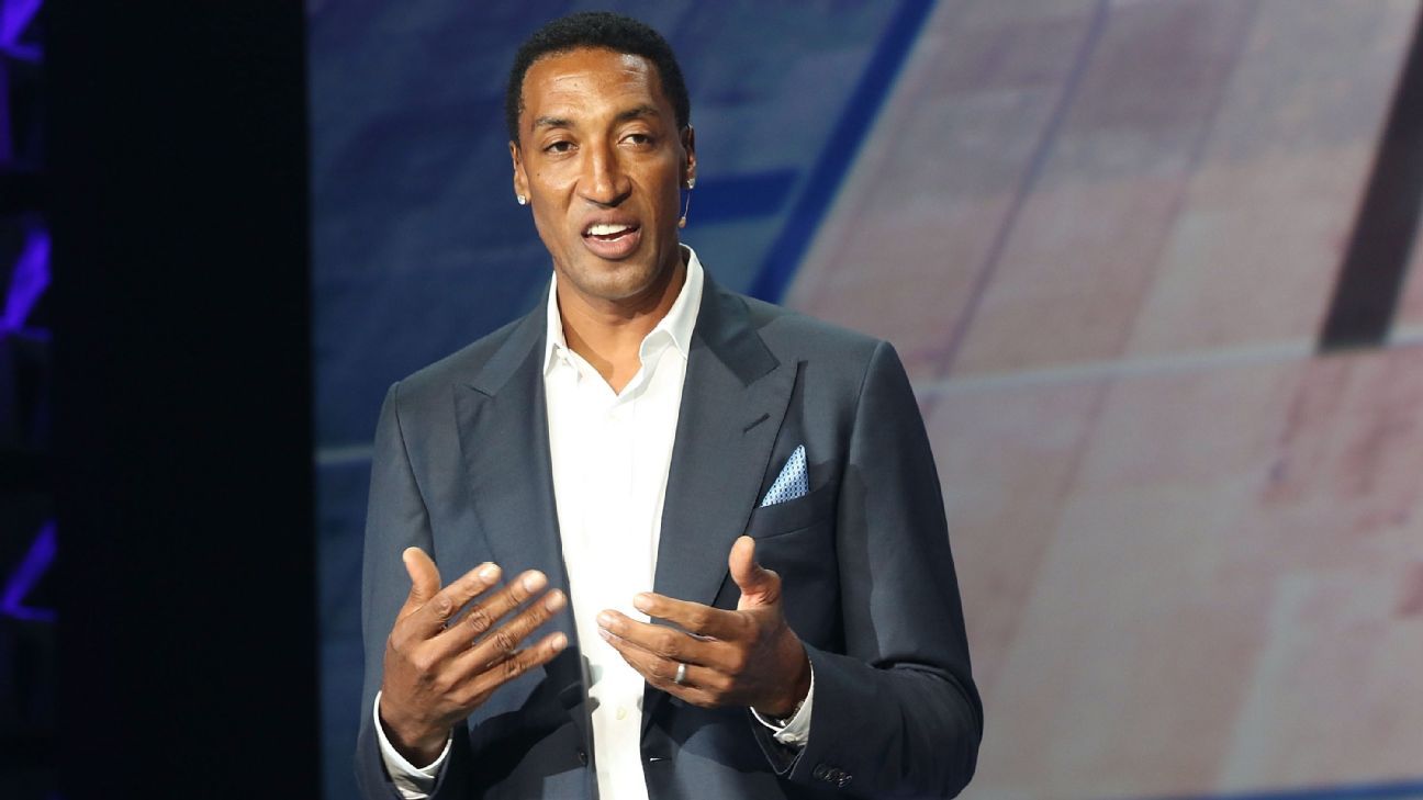 Hijo Mayor Scottie Pippen, Leader of the Bulls, falls 33 years