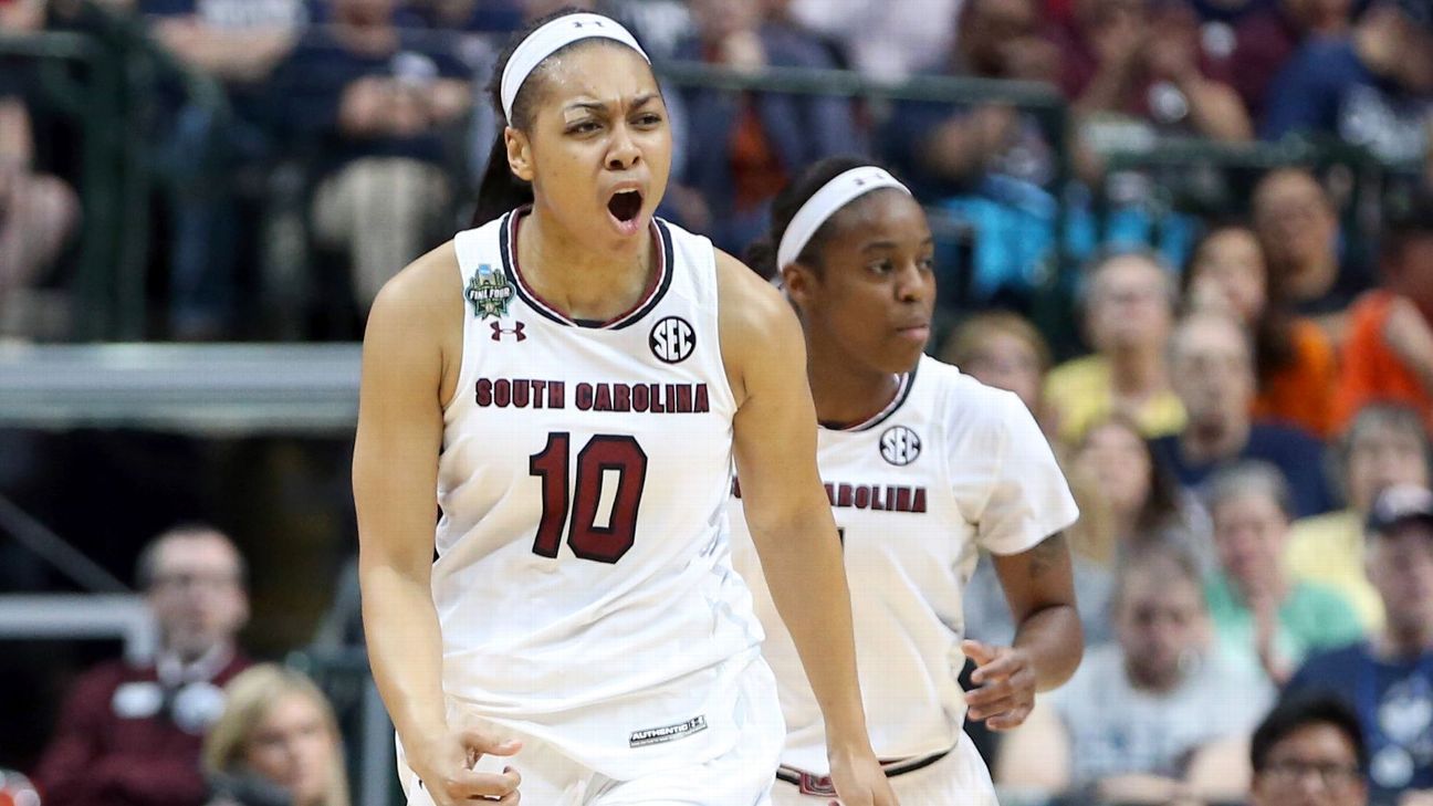 Allisha Gray is South Carolina's 'silent assassin' - ESPN