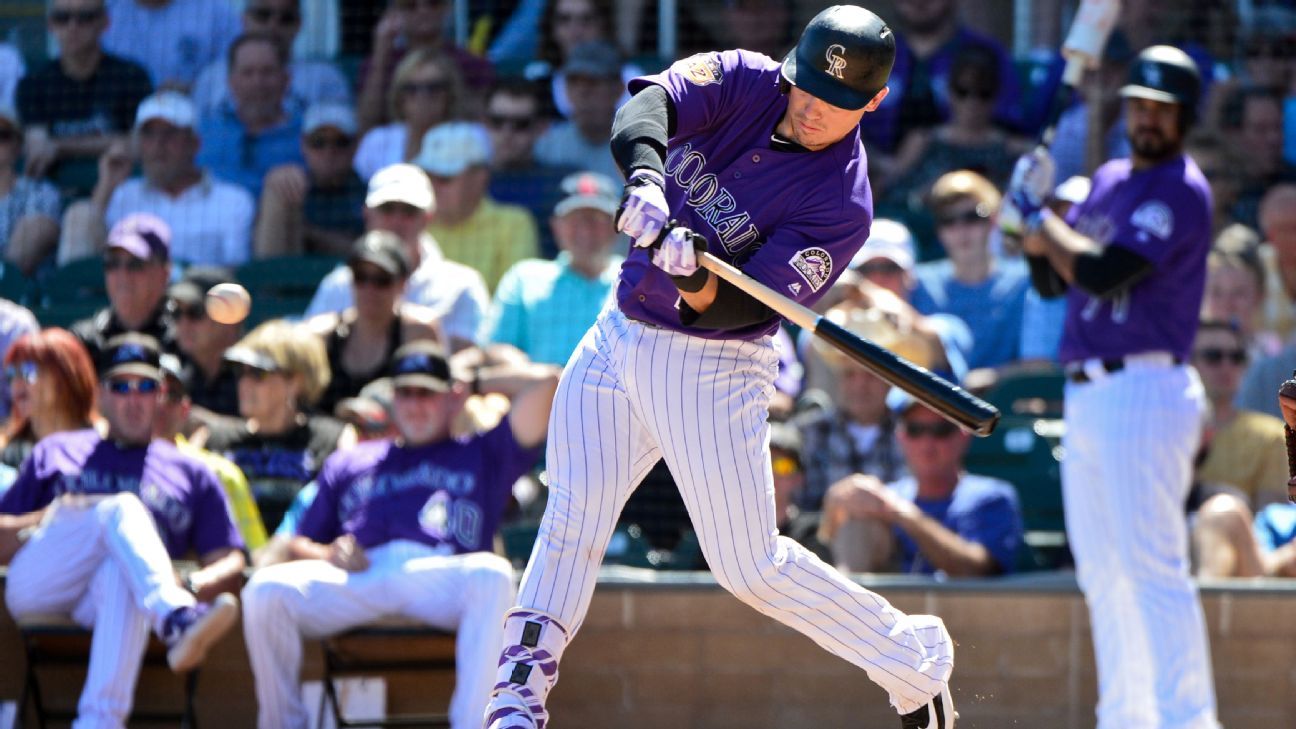 Tony Wolters  Colorado rockies baseball, Rockies baseball, Co rockies