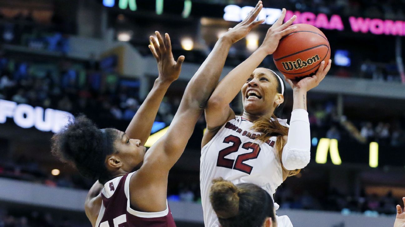 Women's Final Four - How South Carolina won its first national ...