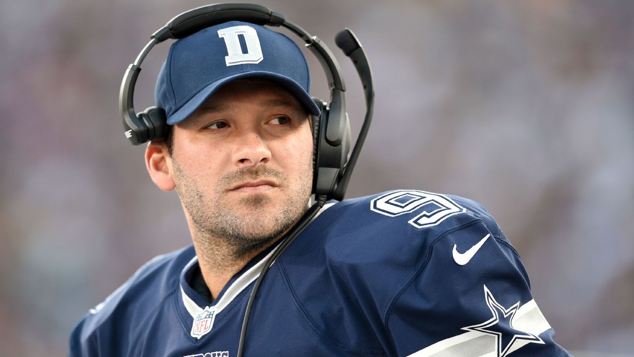 I'm a very lucky guy': An inside look at Tony Romo's day with the Dallas  Mavericks