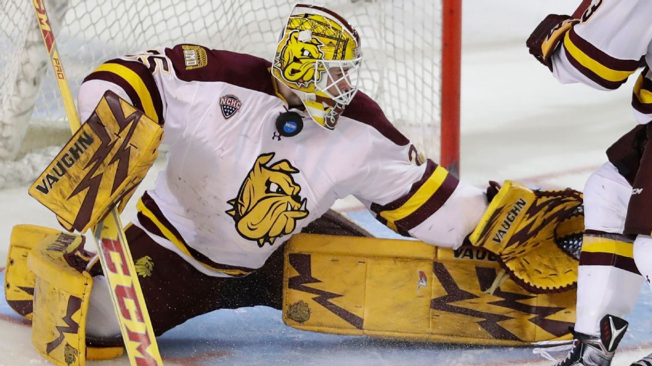 How Denver, MinnesotaDuluth, Harvard and Notre Dame made the 2017 Frozen Four ESPN