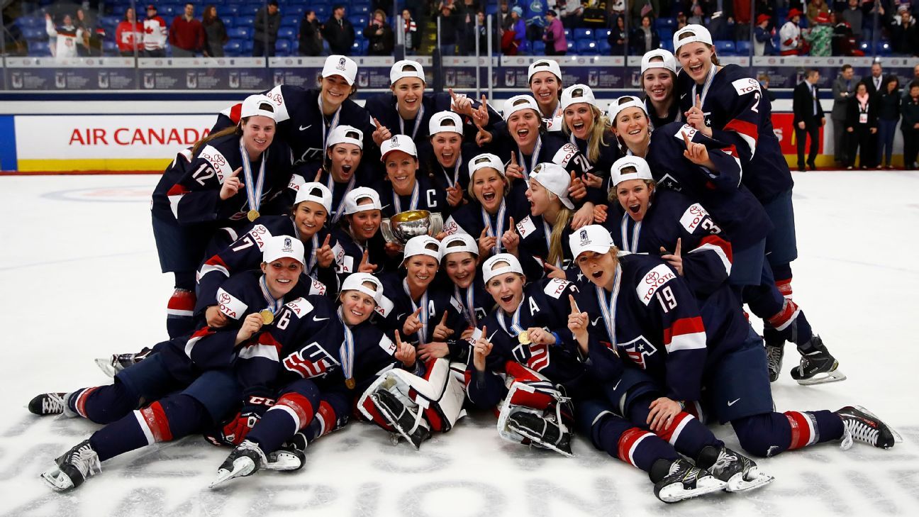 IIHF Women's World Championship 2017 - U.S. women win ...