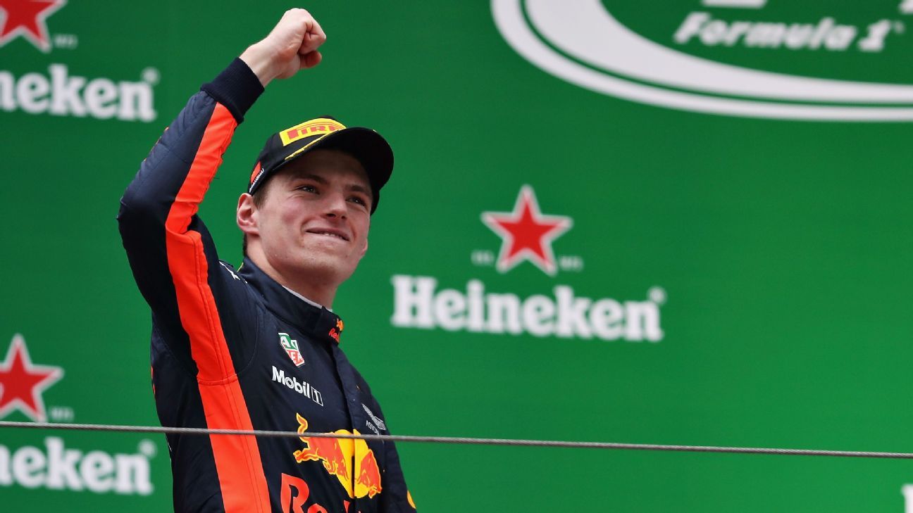 Max Verstappen - Wet-dry race was perfect for me