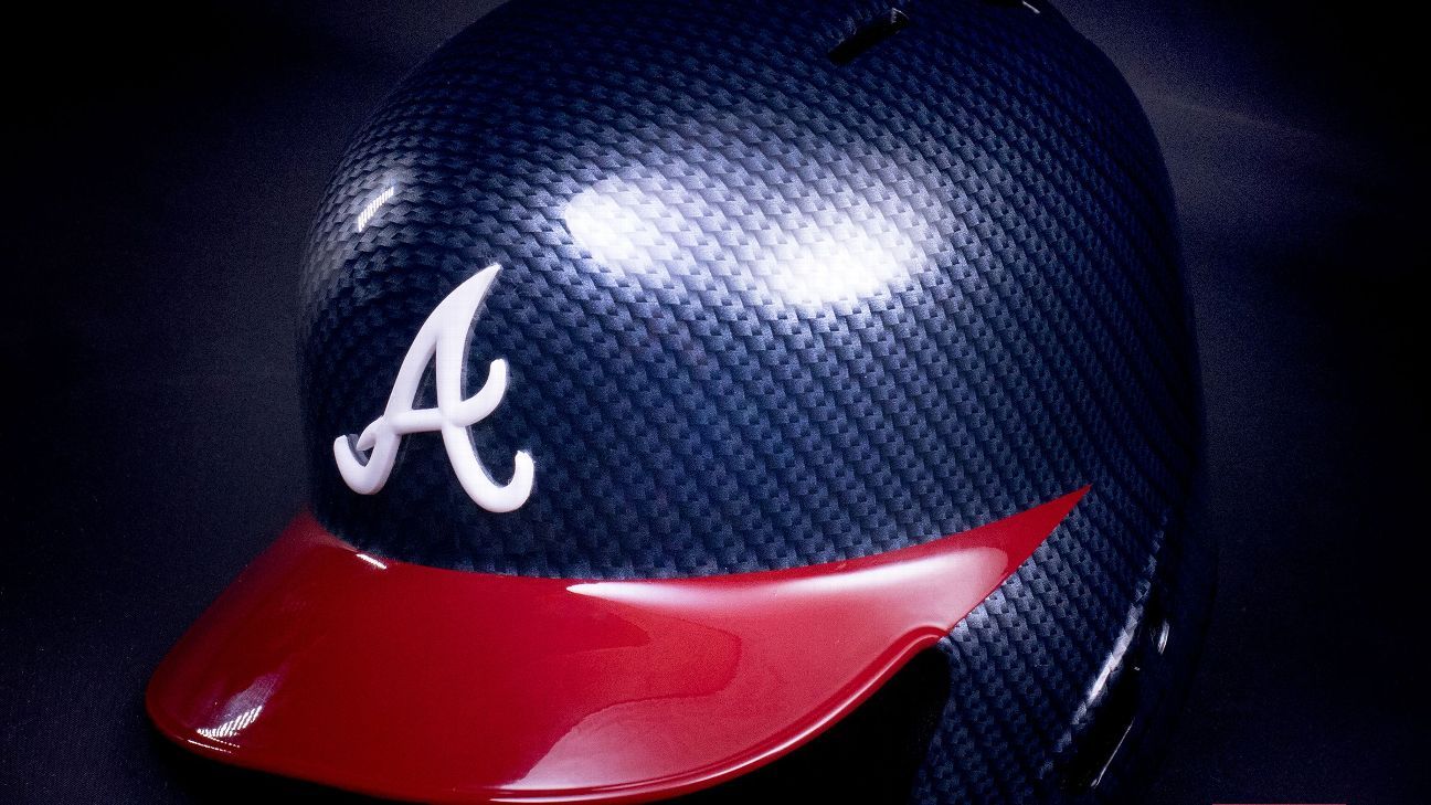  Wincraft MLB Atlanta Braves 07134014 Perfect Cut