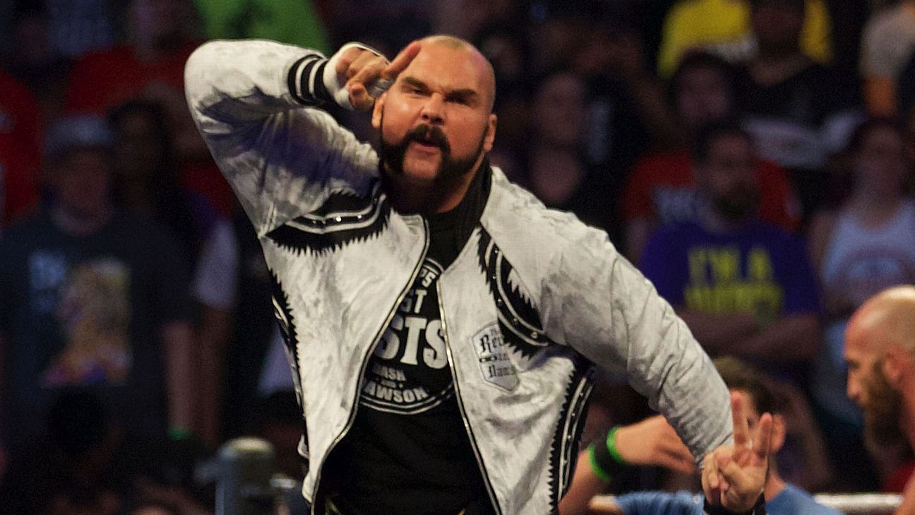 WWE Profile Page  Scott Dawson