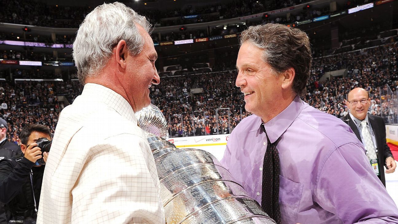 Coach Darryl Sutter Shirt - LA Kings Essential T-Shirt for Sale