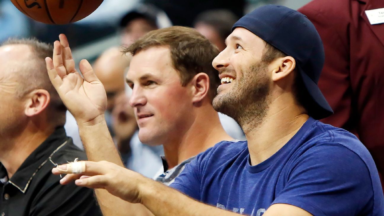 Cowboys' Jason Witten pens heartfelt tribute to Tony Romo