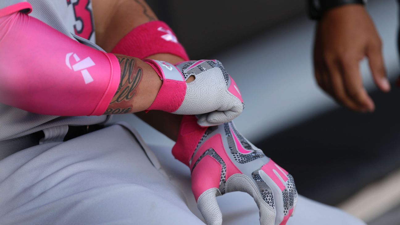 MLB unveils special unis for Mother's Day, Father's Day, Memorial Day and  July 4th