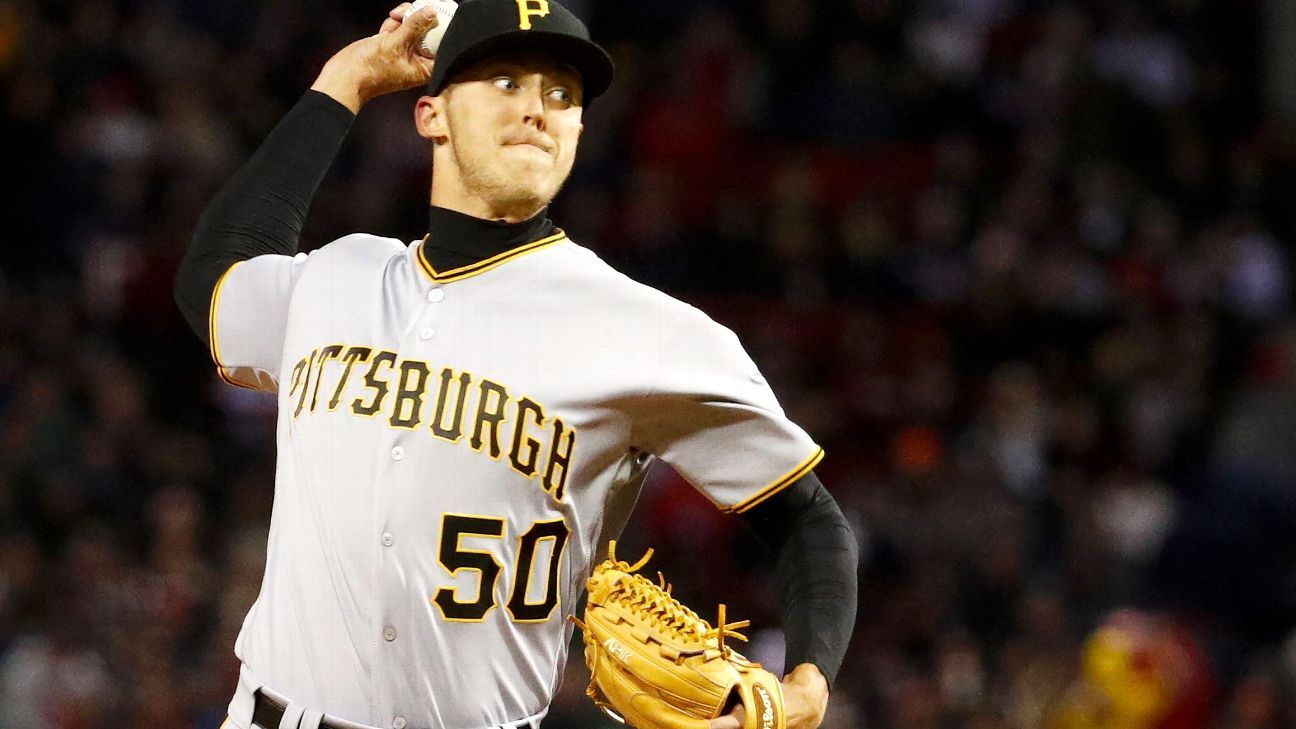 Jameson Taillon thanks Pirates, Pittsburgh after trade