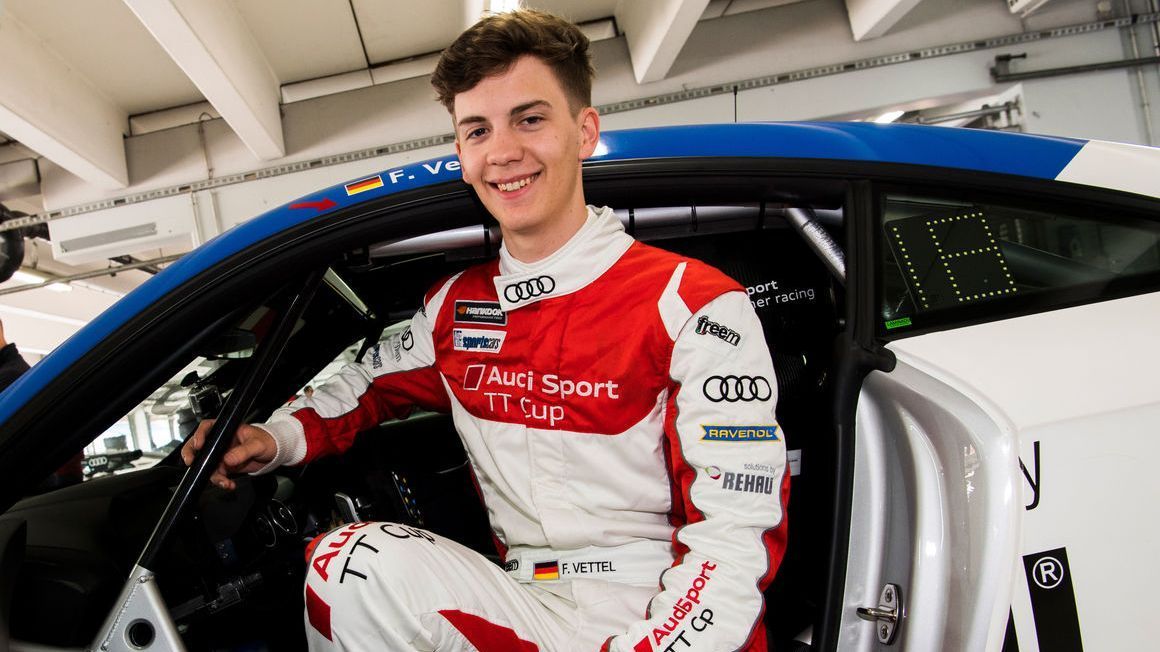 Sebastian Vettel's younger brother enters Audi TT Cup