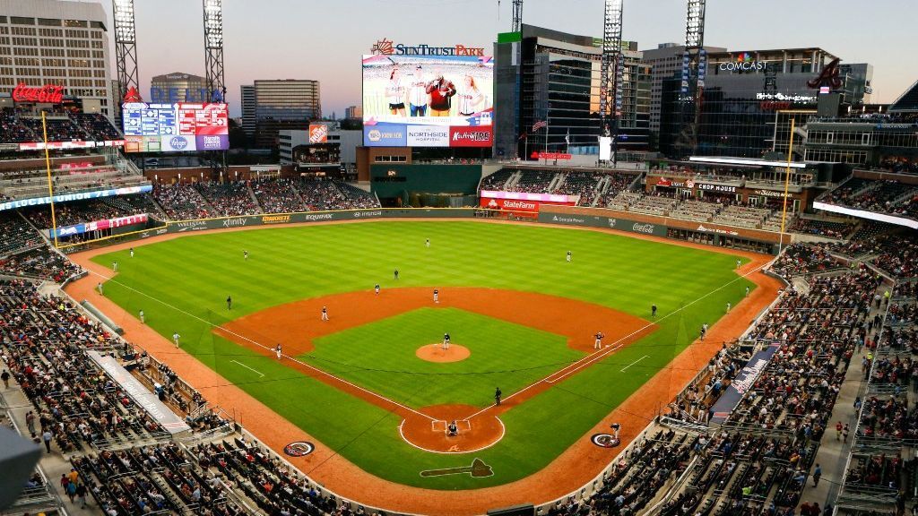 The Atlanta Braves' new stadium will be SunTrust Park, PHOTOS, Sports