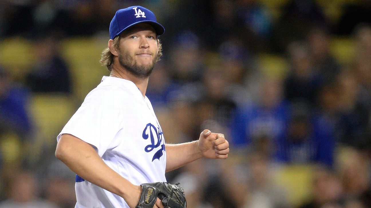 Clayton Kershaw dominates Rockies again in Dodgers' victory – The Denver  Post