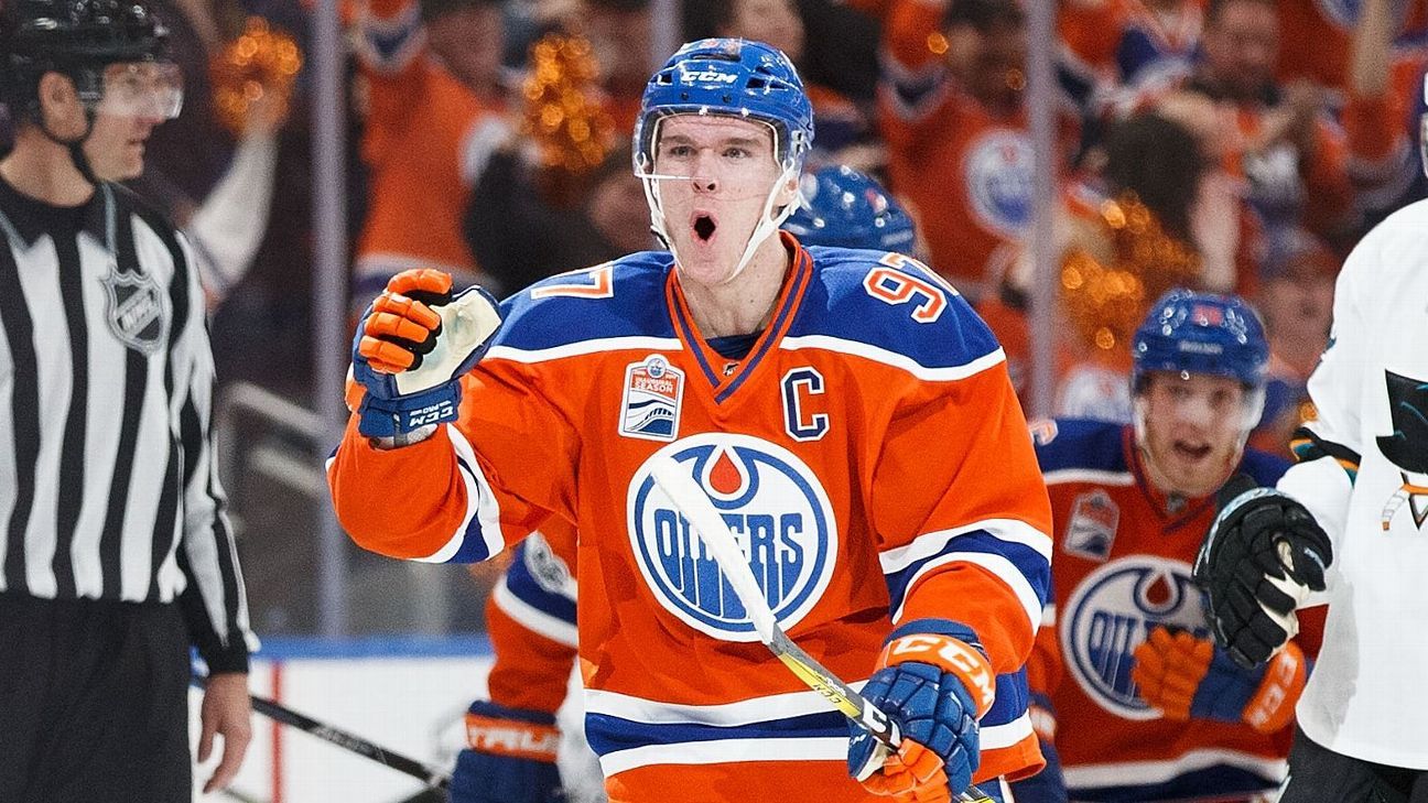 Edmonton Oilers' Connor McDavid gets new contract with top annual salary