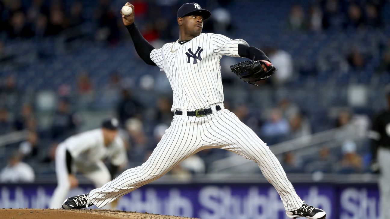 Severino makes Yankees history in defeat - ESPN - Stats & Info- ESPN