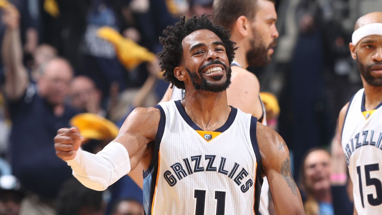 Has Memphis Grizzlies' Mike Conley earned the NBA's biggest salary? - ESPN