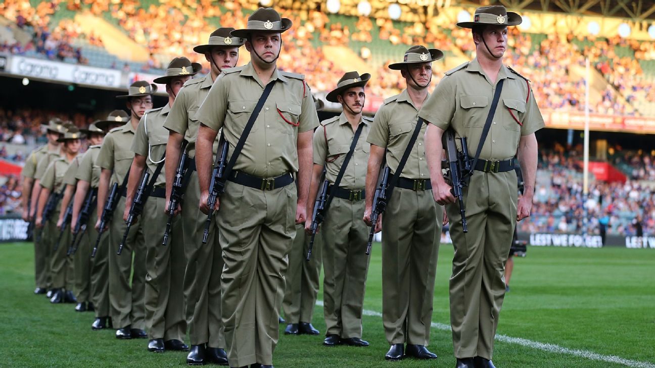 Anzac Day AFL and NRL football is Australia's perfect living tribute ESPN