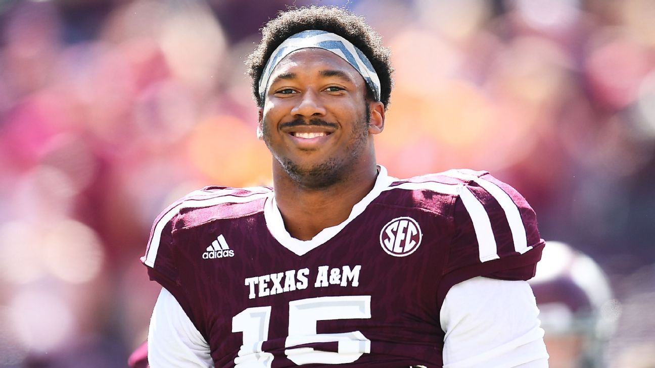 2017 NFL draft -- Cleveland Browns select Myles Garrett at No. 1