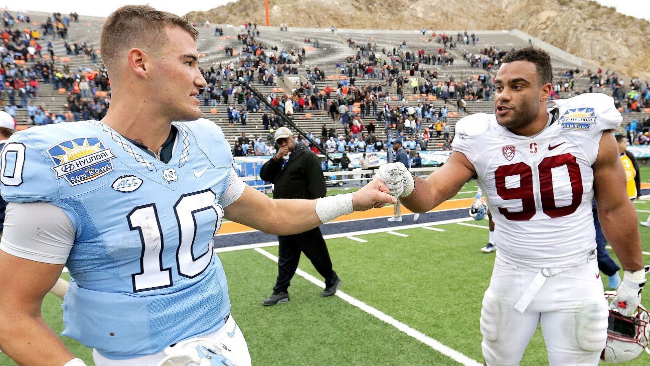 Mel Kiper favorite 2017 NFL draft prospects at every position - Why I love  Patrick Mahomes of Texas Tech Red Raiders, more - ESPN