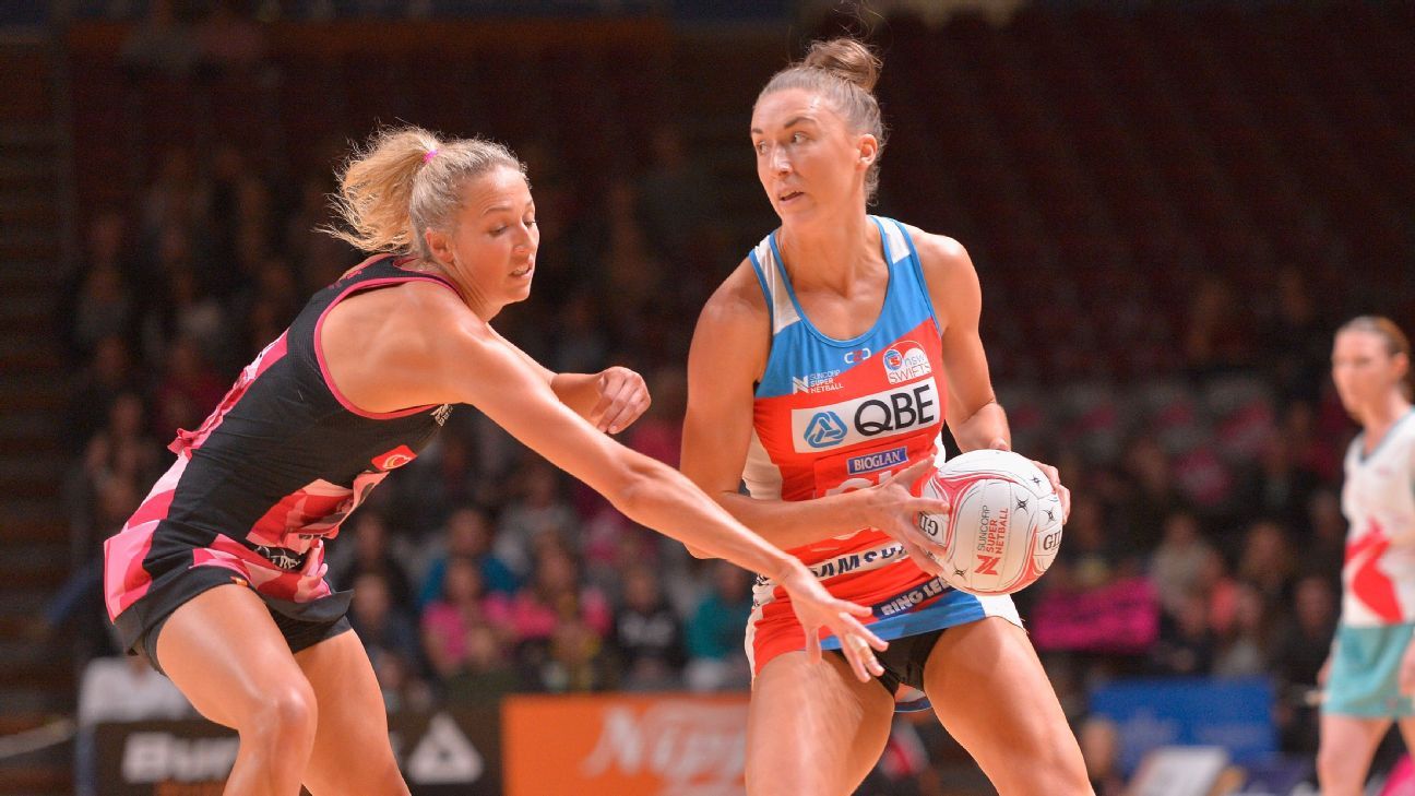 Nsw Swifts Beat Adelaide Thunderbirds In Super Netball Clash Espn