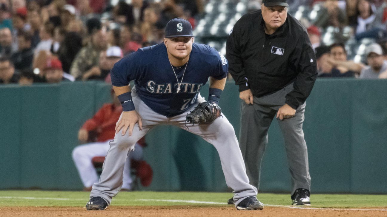 Mariners option Daniel Vogelbach to Triple-A