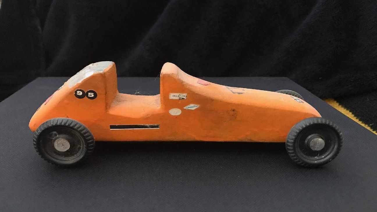 NASCAR Hall of Fame hosts Pinewood Derby event ESPN