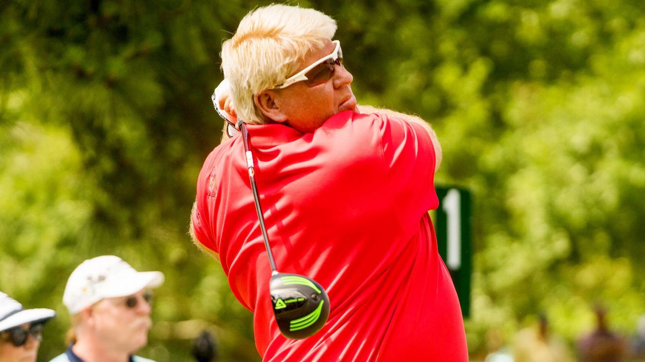 john daly senior tour wins