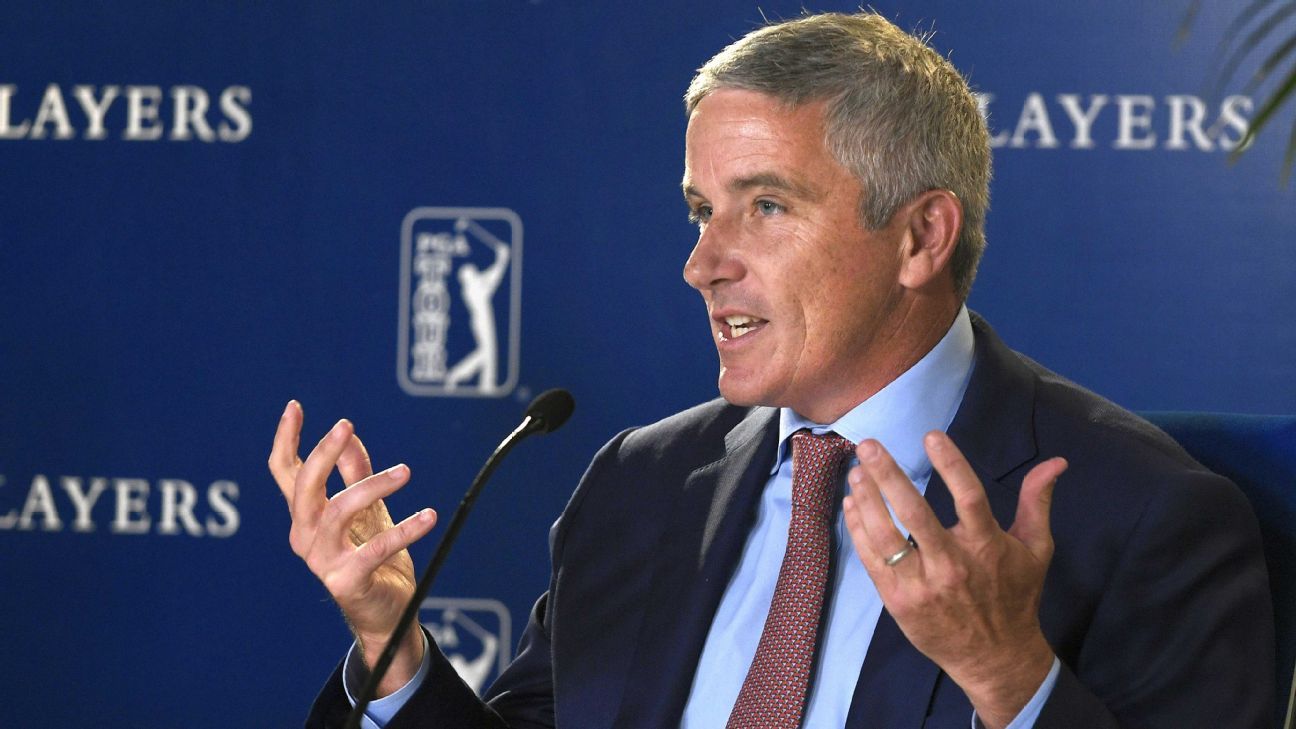 PGA Tour Commissioner Supports Legal Sports Betting