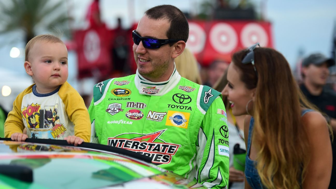 After an infertility battle, two parents are thanking NASCAR's Kyle
