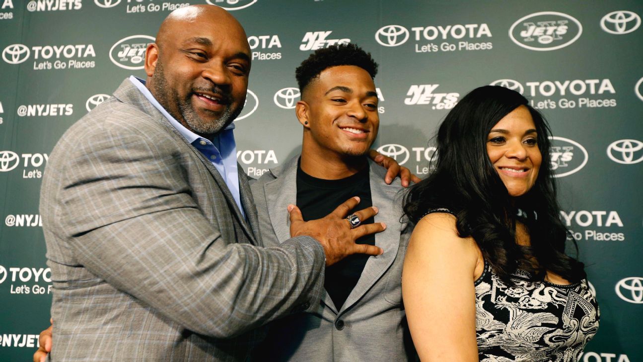 New York Jets rookie Jamal Adams A father's pain, a son's gain ESPN