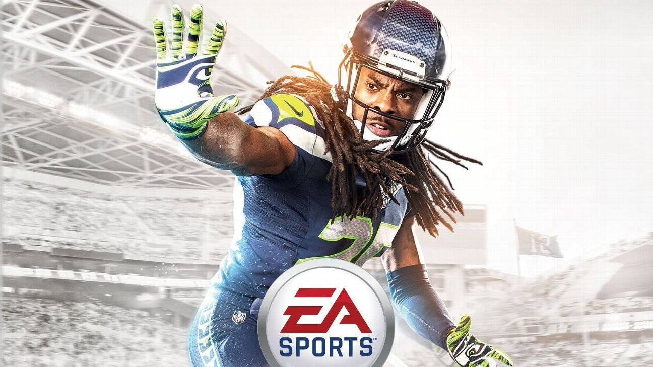 Richard Sherman of Seattle Seahawks named 'Madden NFL 15' cover athlete -  ESPN