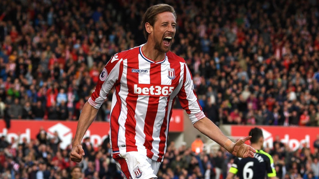 Peter Crouch was a player who was a fan, determined to extract enjoyment  out of each day' - BBC Sport
