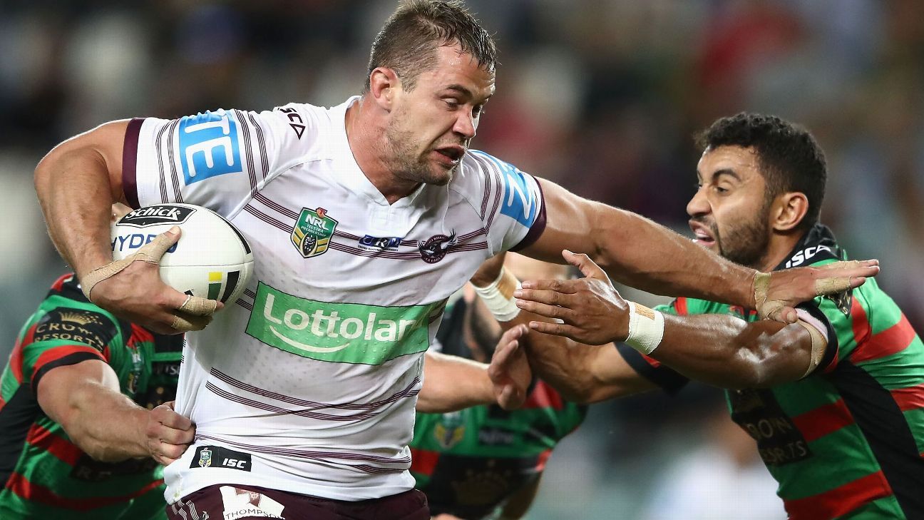 Manly prop chooses Origin over love - ESPN