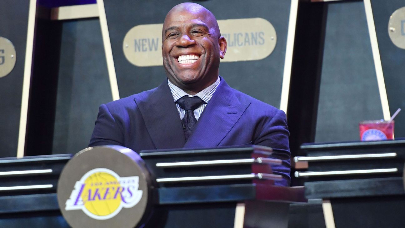 Magic Johnson lost out on a $4.5 billion franchise: How Lakers