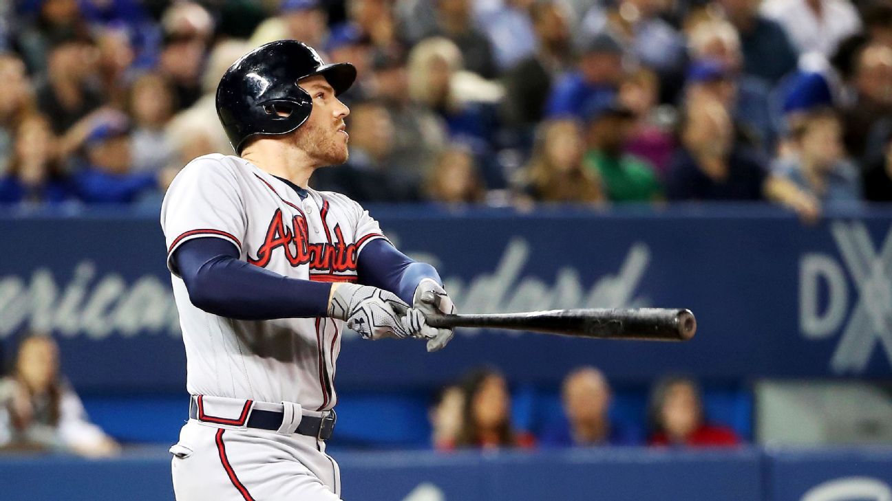 Real or not? Freddie Freeman is the best hitter in baseball - ESPN ...