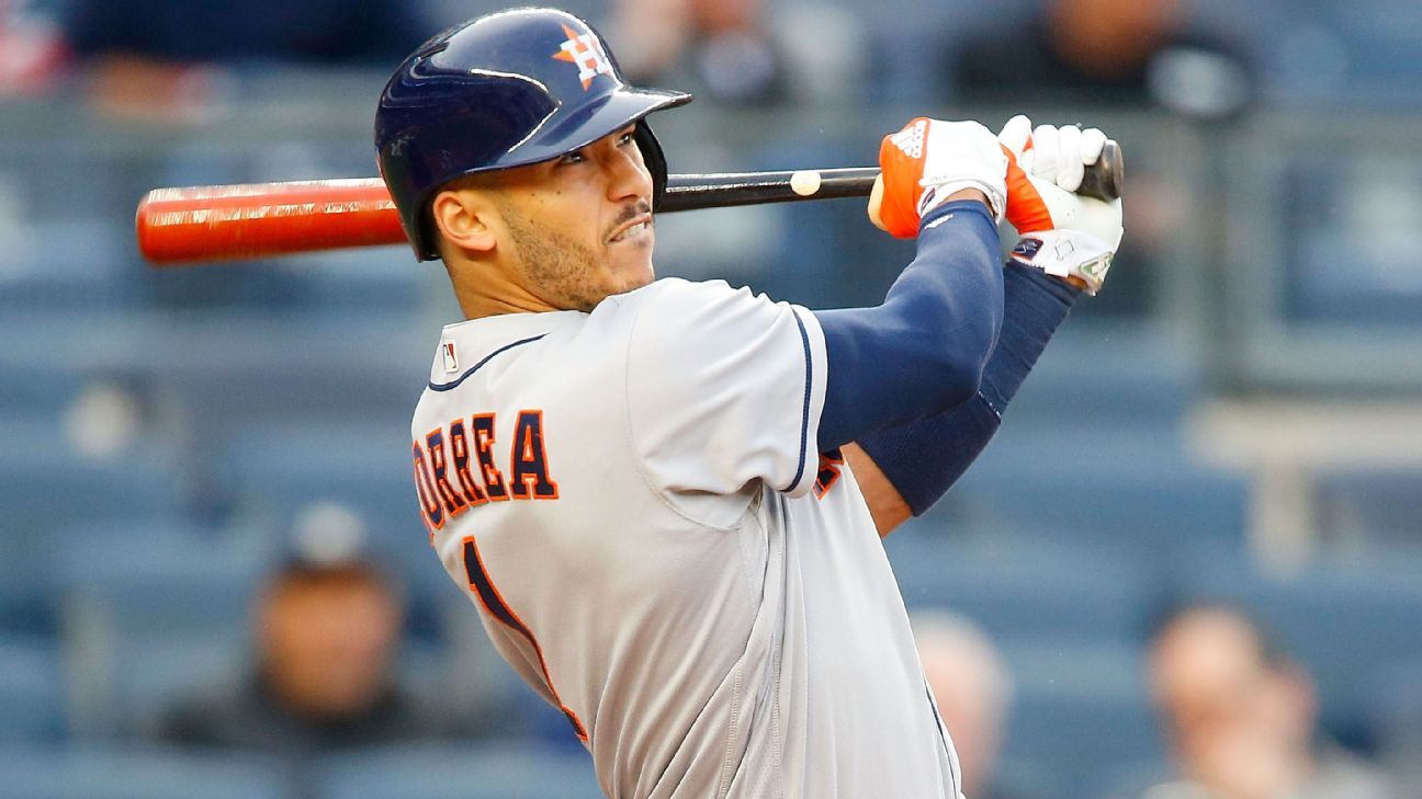 Houston Astros shortstop Carlos Correa on his path to the major