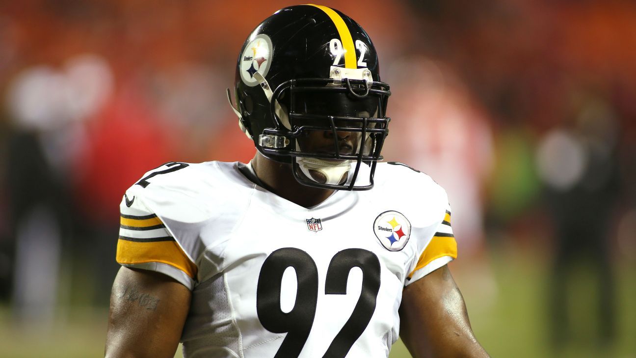 Yahoo Sports - Could James Harrison join the New England Patriots after  being released by the Pittsburgh Steelers? Multiple reports say it's on the  table.