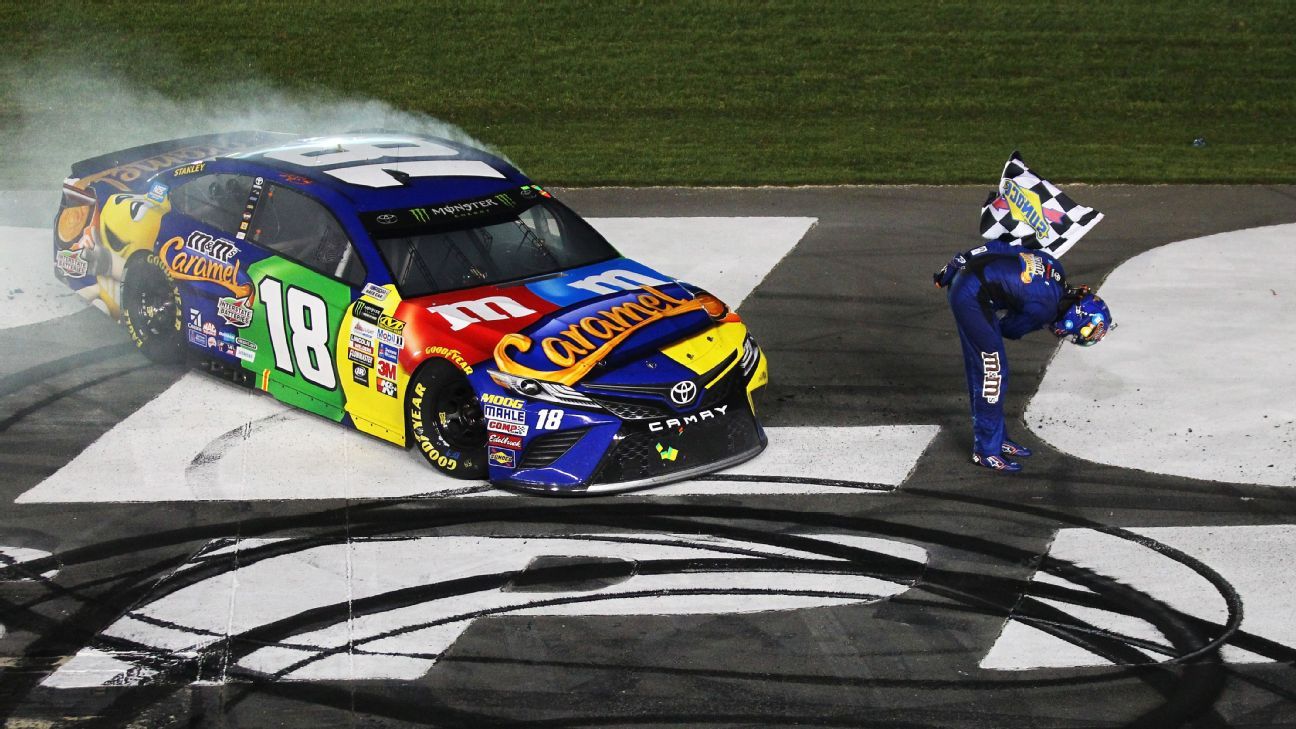 Race Recap: Kyle Busch finds his mojo at Charlotte with ...