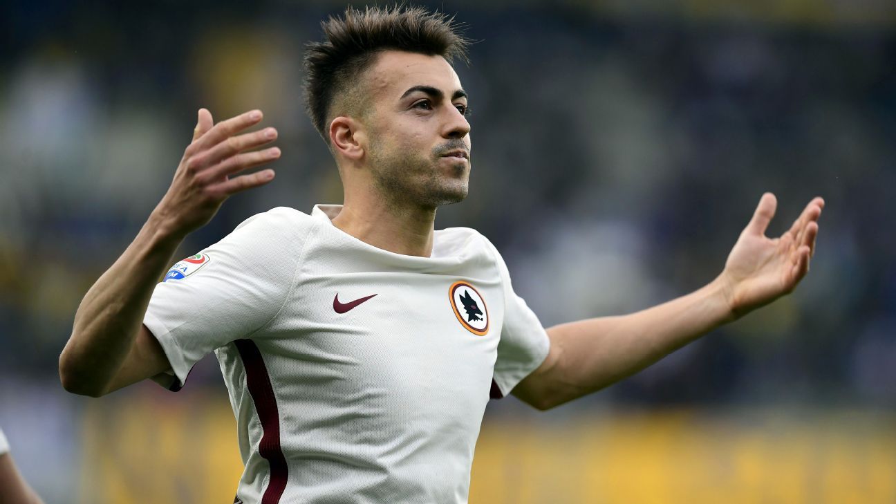 Braces By El Shaarawy And Salah Help Roma Overcome Defence Breakdowns