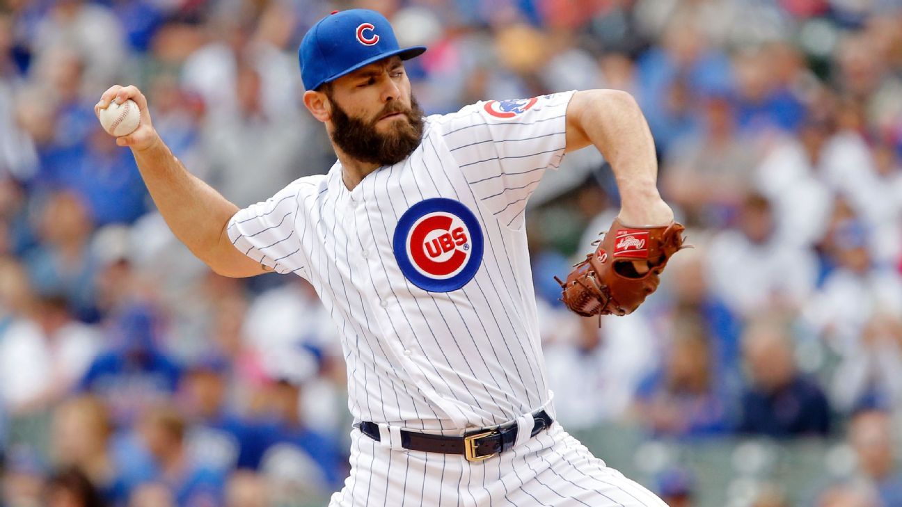 Jake Arrieta's second stint with Chicago Cubs ends with release - ESPN