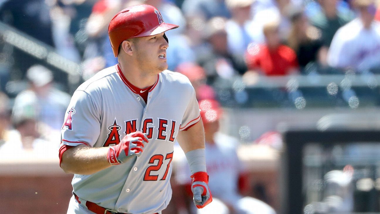 Mike Trout Career Stats - MLB - ESPN