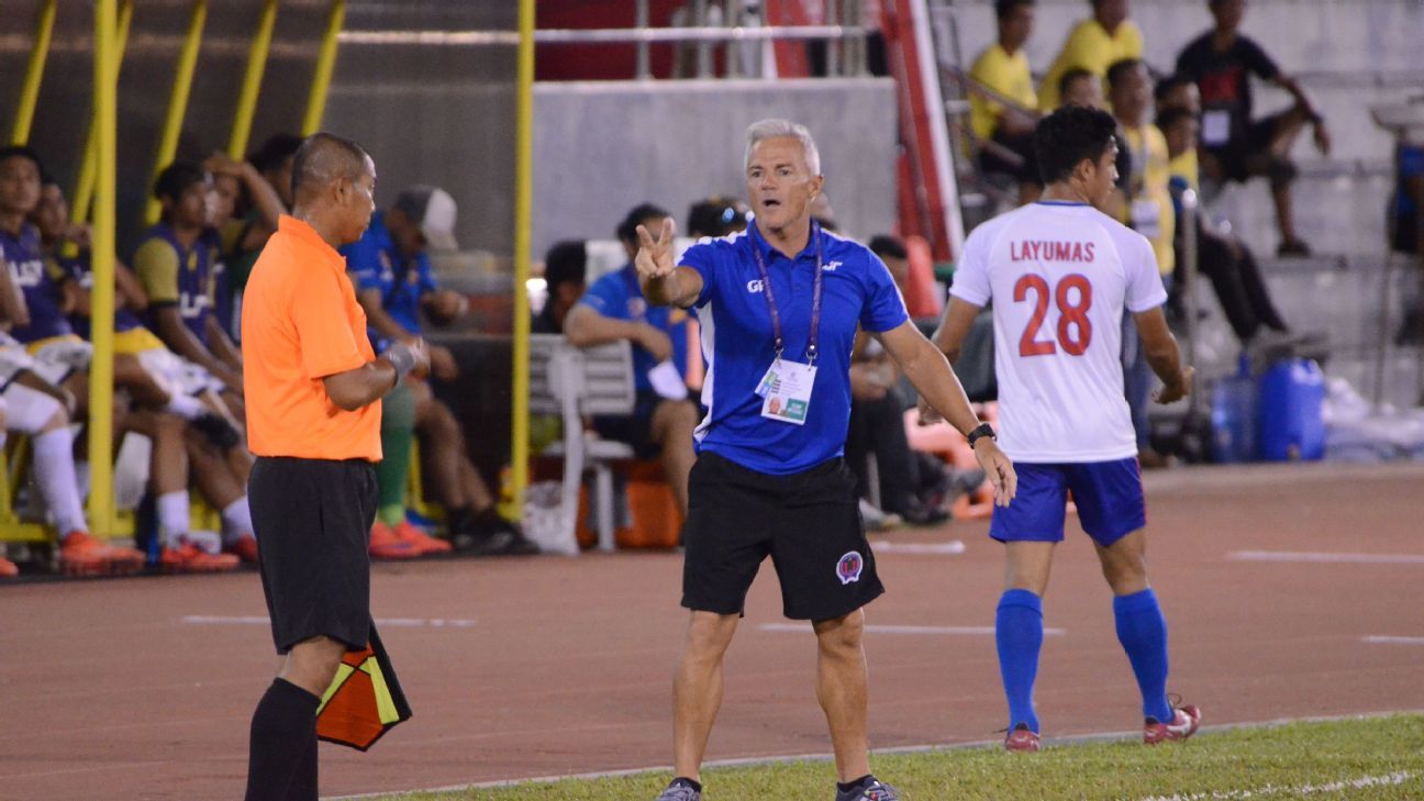 Australian coaches make mark as Philippines football goes