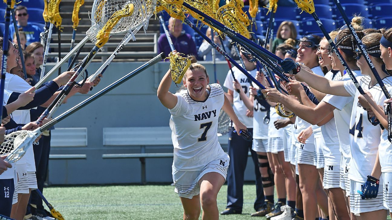 Navy's incredible journey to the women's lacrosse final four at