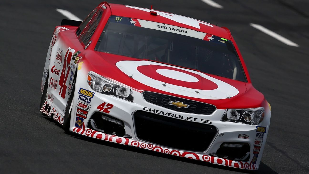 Target Exits Nascar Sponsorship Drops Kyle Larson Chip Ganassi Racing Espn